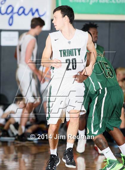 Thumbnail 1 in Archbishop Carroll vs. Oak Ridge (City of Palms Classic) photogallery.