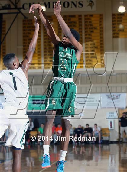 Thumbnail 2 in Archbishop Carroll vs. Oak Ridge (City of Palms Classic) photogallery.