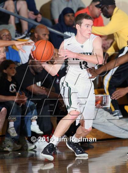 Thumbnail 1 in Archbishop Carroll vs. Oak Ridge (City of Palms Classic) photogallery.