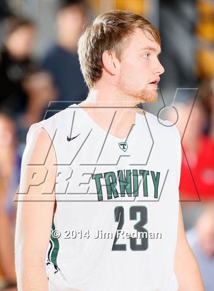 Thumbnail 1 in Archbishop Carroll vs. Oak Ridge (City of Palms Classic) photogallery.