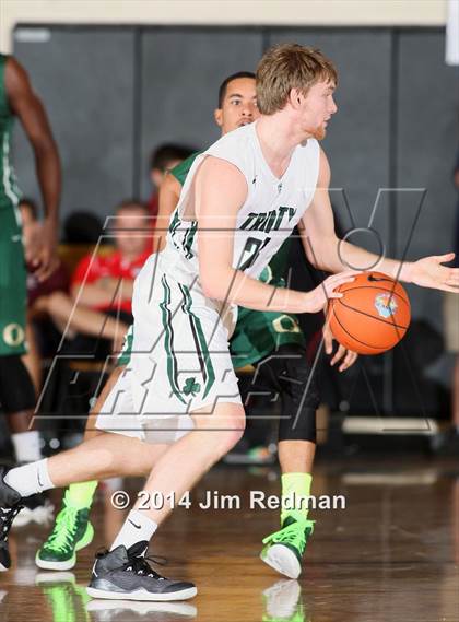Thumbnail 2 in Archbishop Carroll vs. Oak Ridge (City of Palms Classic) photogallery.