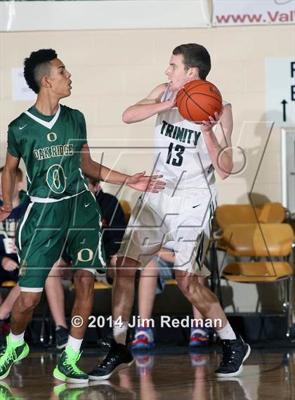 Thumbnail 3 in Archbishop Carroll vs. Oak Ridge (City of Palms Classic) photogallery.