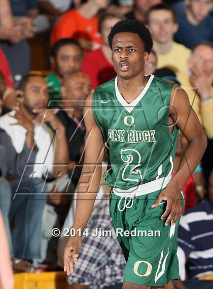 Thumbnail 1 in Archbishop Carroll vs. Oak Ridge (City of Palms Classic) photogallery.