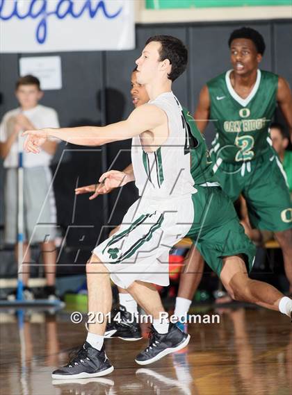 Thumbnail 3 in Archbishop Carroll vs. Oak Ridge (City of Palms Classic) photogallery.