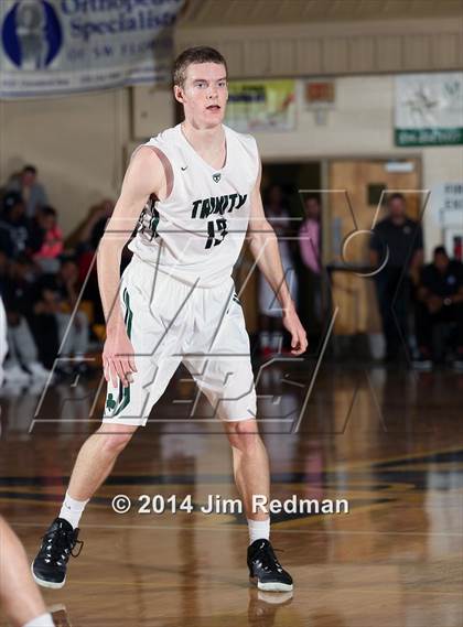 Thumbnail 2 in Archbishop Carroll vs. Oak Ridge (City of Palms Classic) photogallery.
