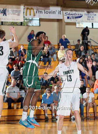 Thumbnail 3 in Archbishop Carroll vs. Oak Ridge (City of Palms Classic) photogallery.