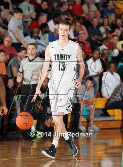 Thumbnail 1 in Archbishop Carroll vs. Oak Ridge (City of Palms Classic) photogallery.