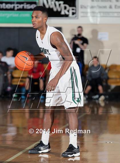 Thumbnail 1 in Archbishop Carroll vs. Oak Ridge (City of Palms Classic) photogallery.