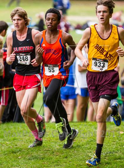 Thumbnail 1 in CCC Cross Country Championships photogallery.