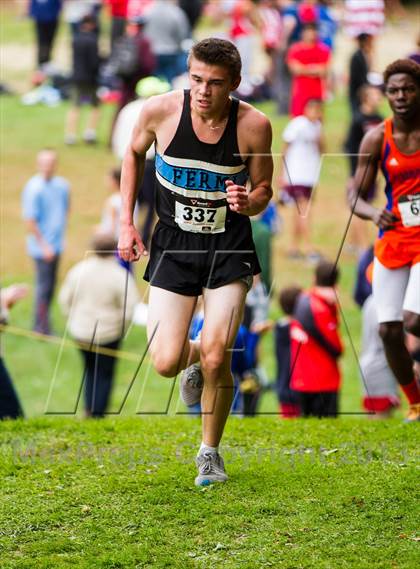 Thumbnail 1 in CCC Cross Country Championships photogallery.