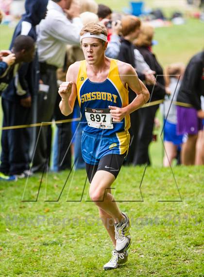 Thumbnail 2 in CCC Cross Country Championships photogallery.