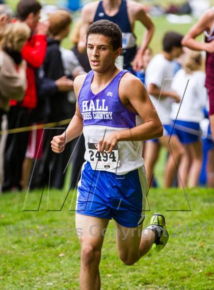 Thumbnail 3 in CCC Cross Country Championships photogallery.