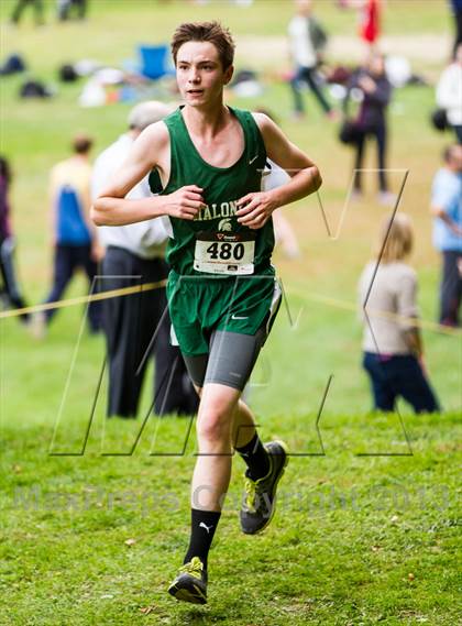 Thumbnail 3 in CCC Cross Country Championships photogallery.