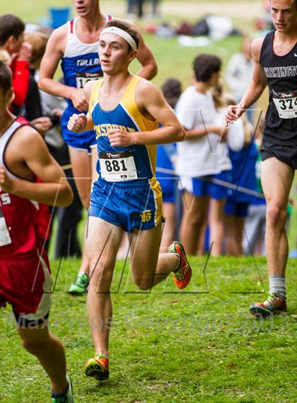 Thumbnail 2 in CCC Cross Country Championships photogallery.