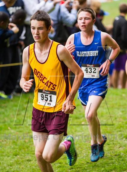 Thumbnail 3 in CCC Cross Country Championships photogallery.
