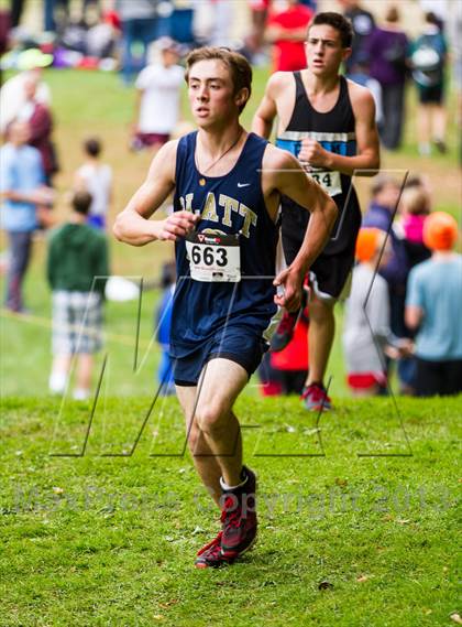 Thumbnail 3 in CCC Cross Country Championships photogallery.