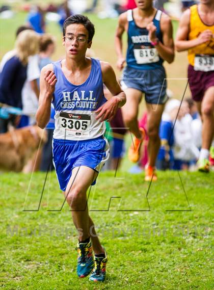 Thumbnail 2 in CCC Cross Country Championships photogallery.