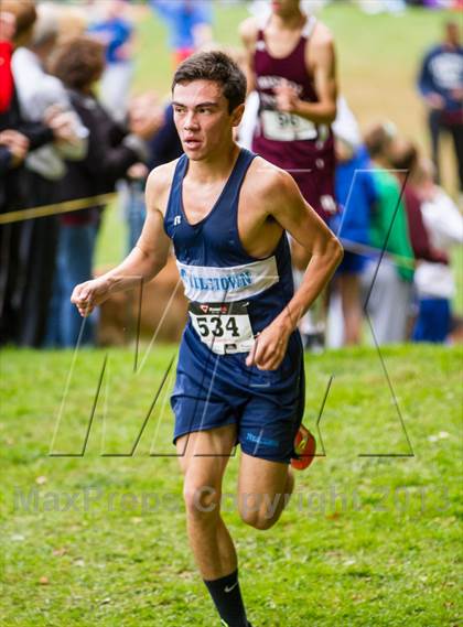Thumbnail 2 in CCC Cross Country Championships photogallery.