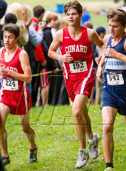 Thumbnail 2 in CCC Cross Country Championships photogallery.