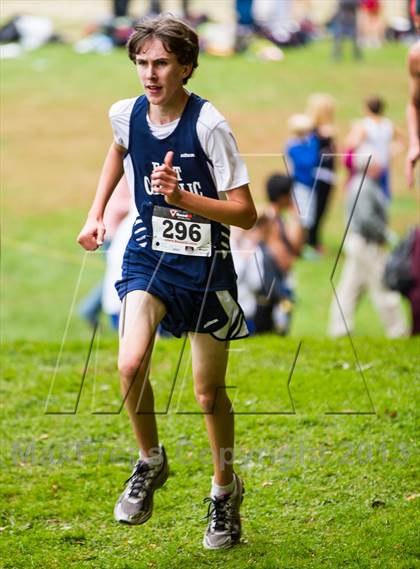 Thumbnail 3 in CCC Cross Country Championships photogallery.