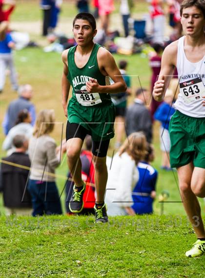 Thumbnail 2 in CCC Cross Country Championships photogallery.