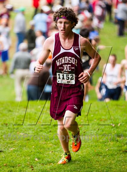 Thumbnail 2 in CCC Cross Country Championships photogallery.