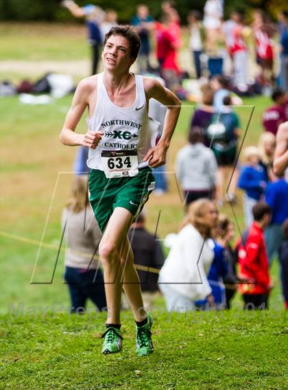 Thumbnail 1 in CCC Cross Country Championships photogallery.