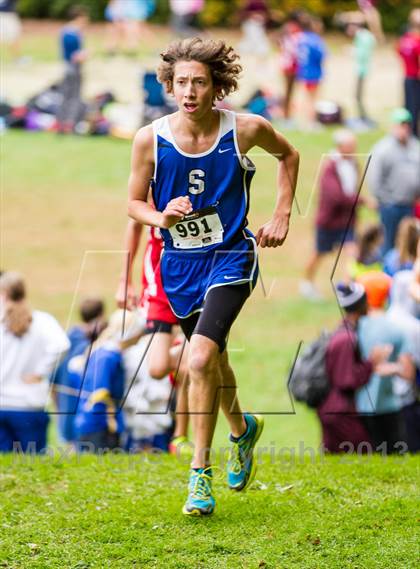 Thumbnail 1 in CCC Cross Country Championships photogallery.