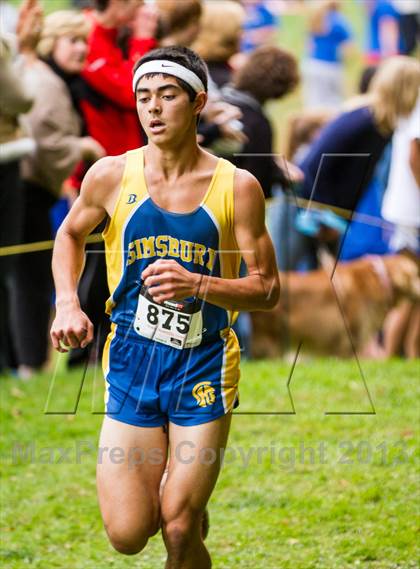 Thumbnail 2 in CCC Cross Country Championships photogallery.