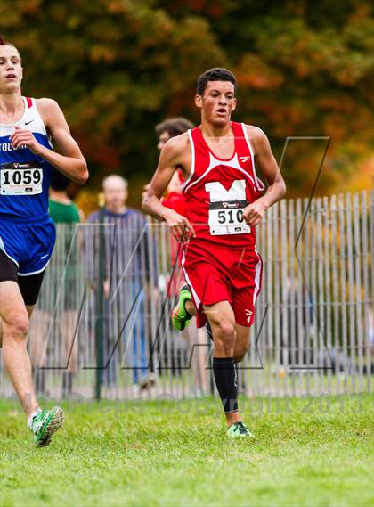 Thumbnail 3 in CCC Cross Country Championships photogallery.
