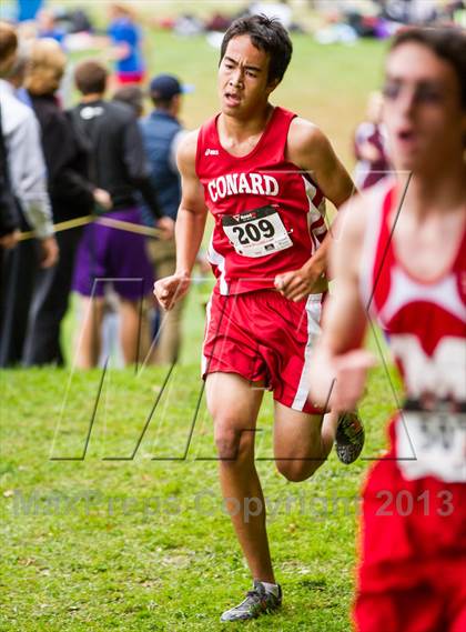 Thumbnail 3 in CCC Cross Country Championships photogallery.