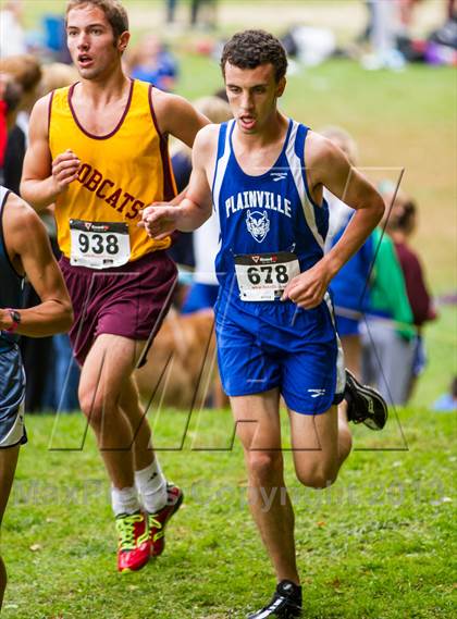 Thumbnail 2 in CCC Cross Country Championships photogallery.