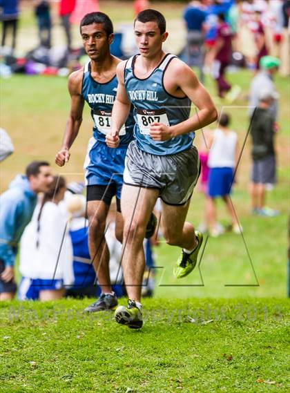 Thumbnail 1 in CCC Cross Country Championships photogallery.