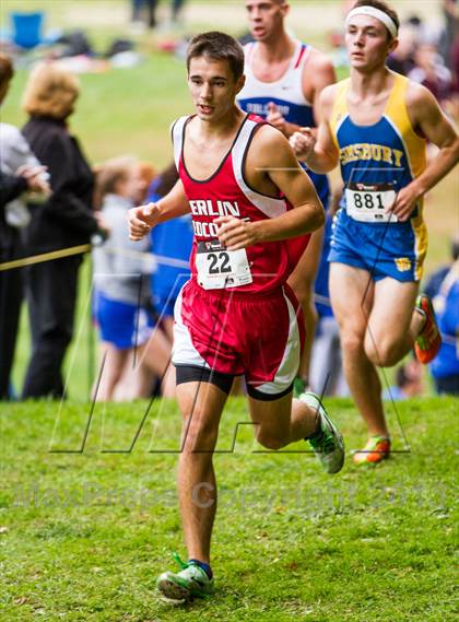 Thumbnail 1 in CCC Cross Country Championships photogallery.