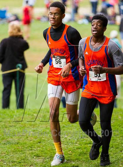 Thumbnail 3 in CCC Cross Country Championships photogallery.