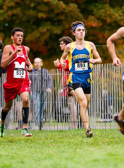 Thumbnail 2 in CCC Cross Country Championships photogallery.