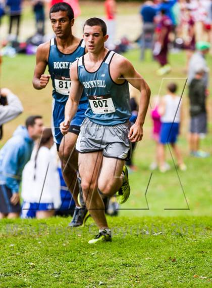 Thumbnail 2 in CCC Cross Country Championships photogallery.