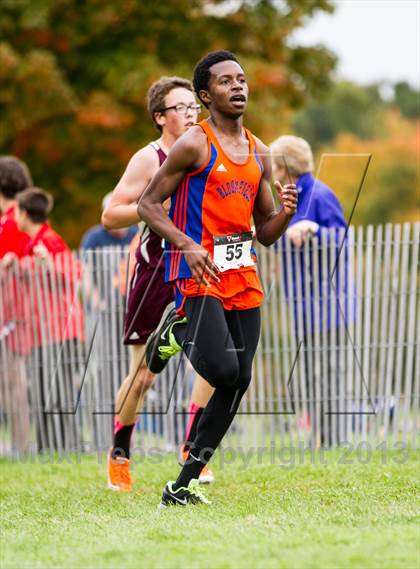 Thumbnail 2 in CCC Cross Country Championships photogallery.