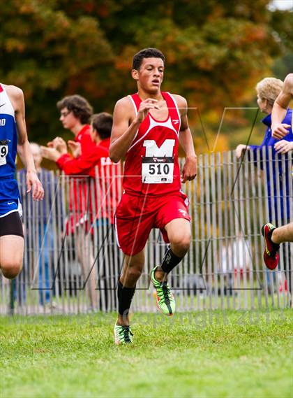 Thumbnail 1 in CCC Cross Country Championships photogallery.