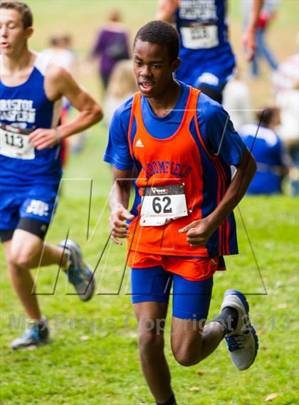 Thumbnail 2 in CCC Cross Country Championships photogallery.