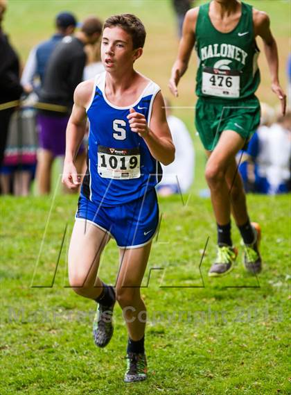 Thumbnail 2 in CCC Cross Country Championships photogallery.