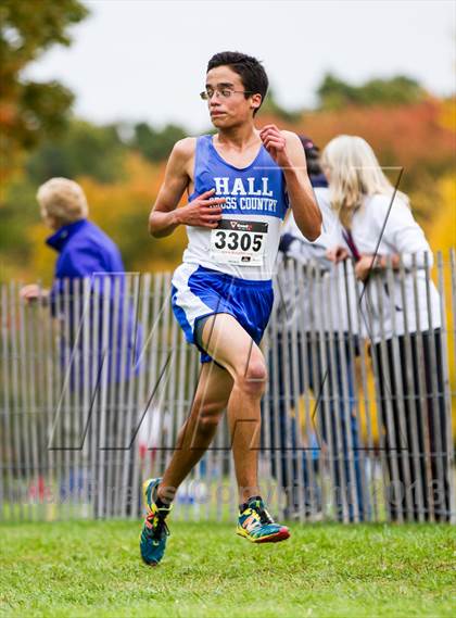 Thumbnail 2 in CCC Cross Country Championships photogallery.