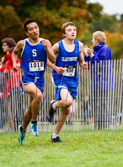 Thumbnail 1 in CCC Cross Country Championships photogallery.