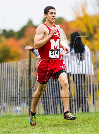 Thumbnail 2 in CCC Cross Country Championships photogallery.