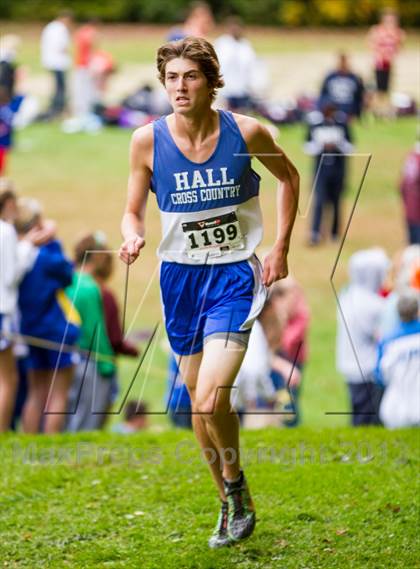 Thumbnail 1 in CCC Cross Country Championships photogallery.