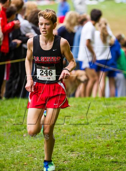 Thumbnail 3 in CCC Cross Country Championships photogallery.