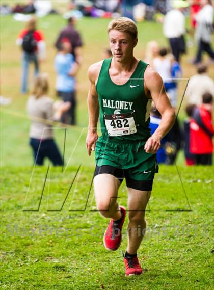 Thumbnail 2 in CCC Cross Country Championships photogallery.