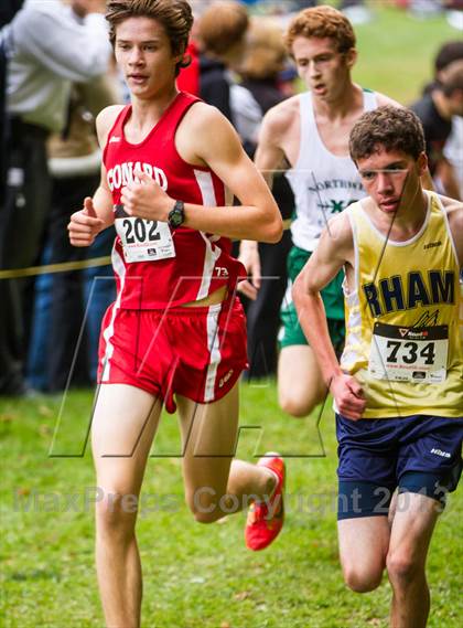 Thumbnail 2 in CCC Cross Country Championships photogallery.