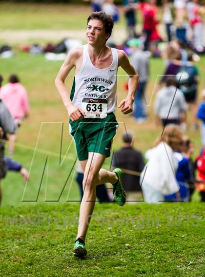 Thumbnail 2 in CCC Cross Country Championships photogallery.