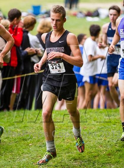 Thumbnail 1 in CCC Cross Country Championships photogallery.